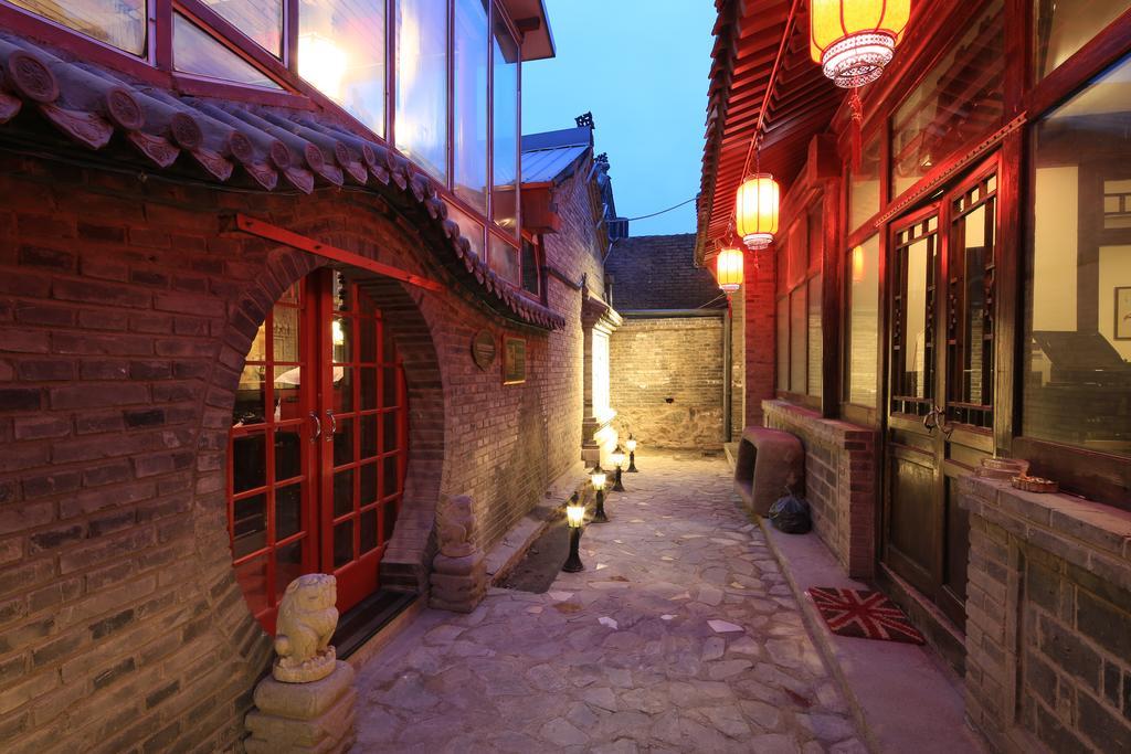 The Great Wall Courtyard Hostel Yanqing Exterior photo